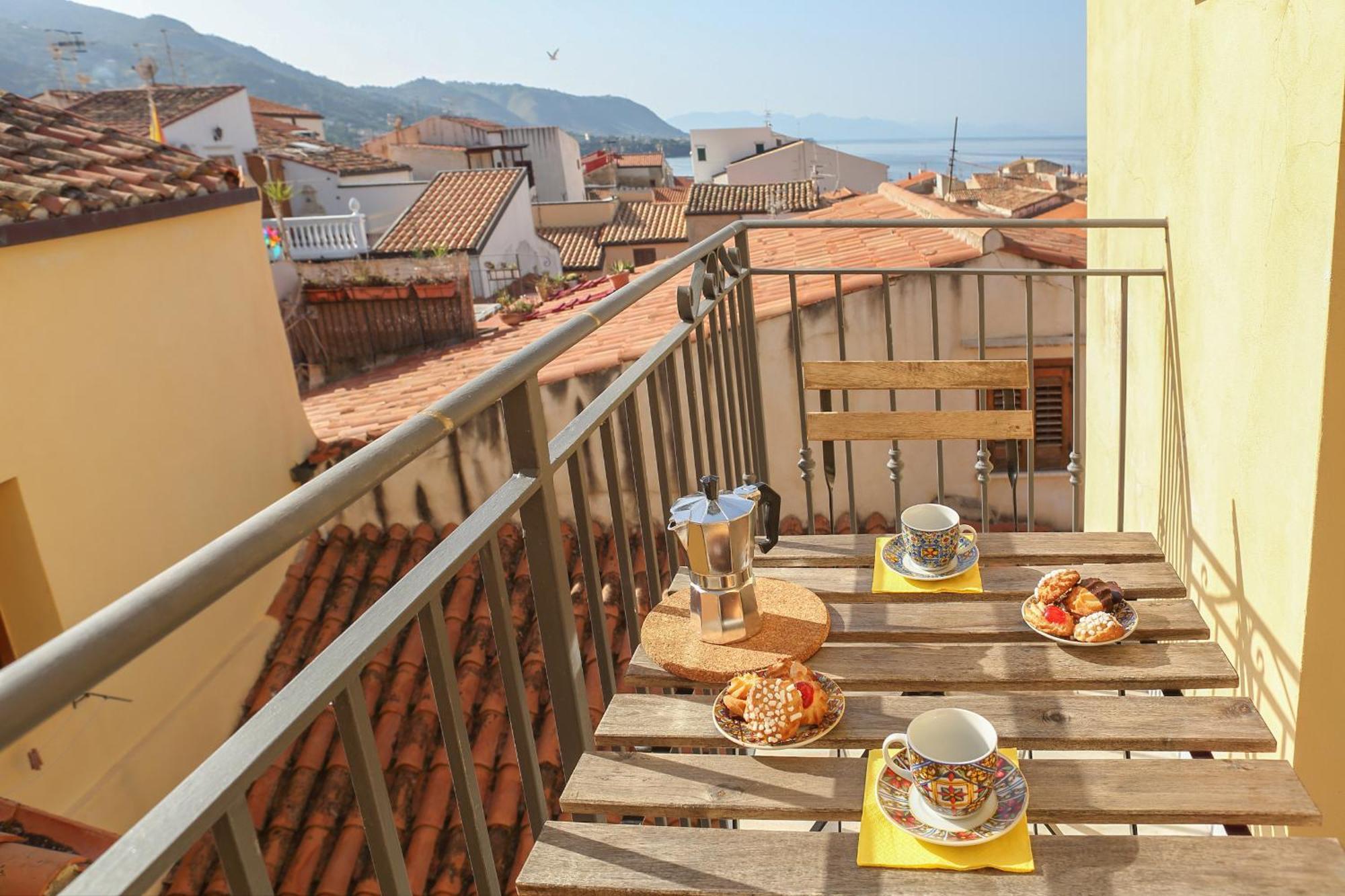 Duomo Apartments Cefalù Exterior foto